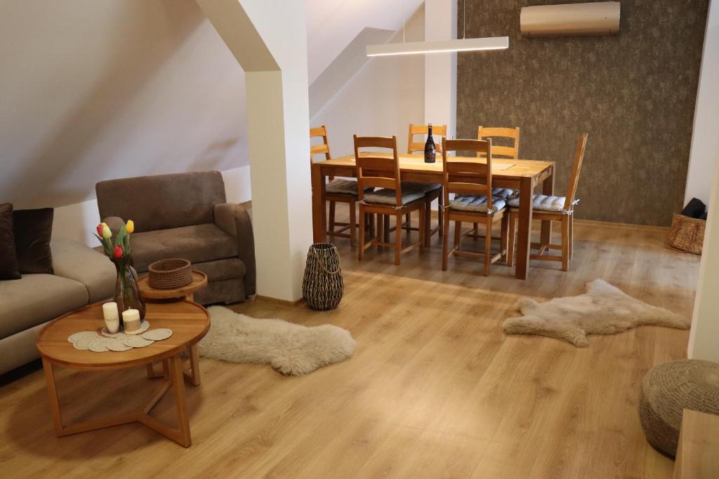 Apartmány B. Němcové - Apartment With Terrace