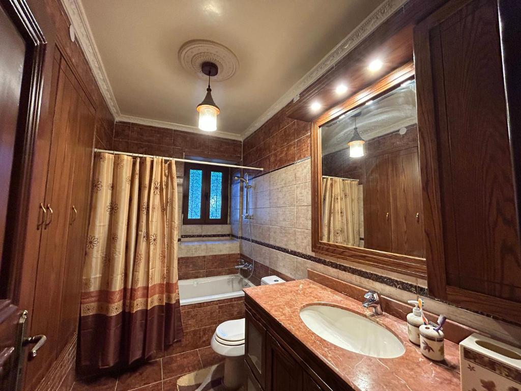 Ένα μπάνιο στο Beit Melhem