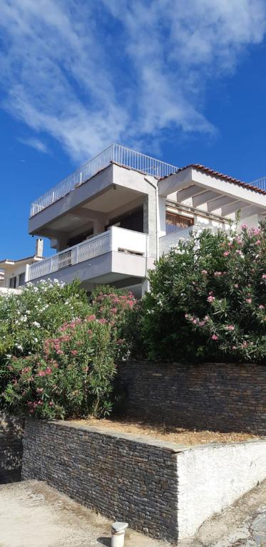 Budova, kde se penzion nachází