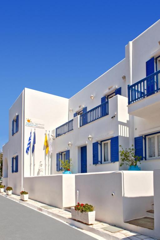 Budova, kde se apartmán nachází
