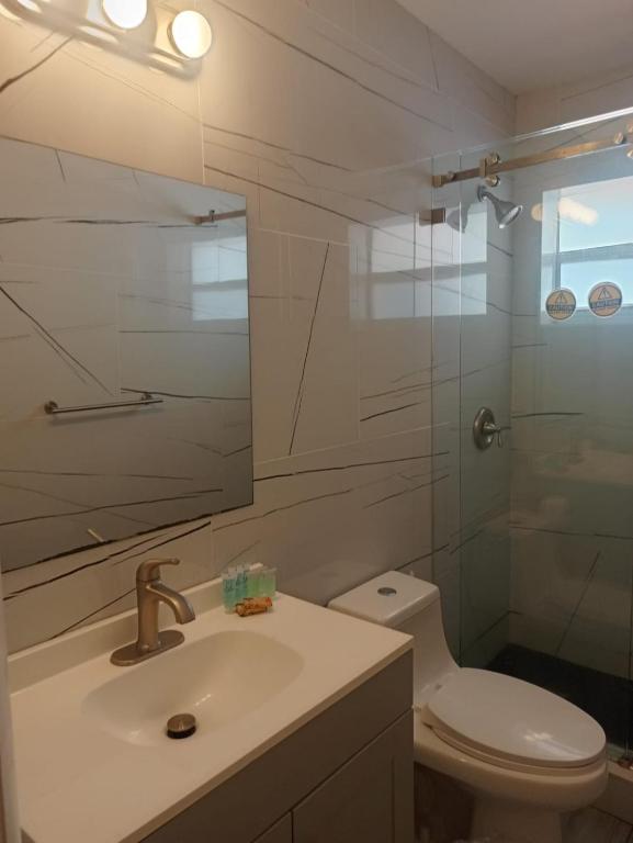 Koupelna v ubytování Pousada suites