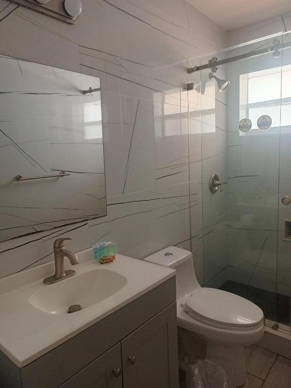Koupelna v ubytování Pousada suites