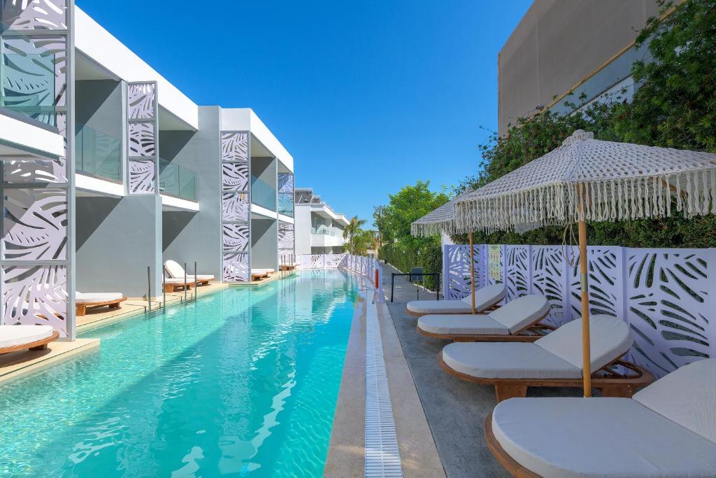 Bassein majutusasutuses Oceanis Park Hotel või selle lähedal
