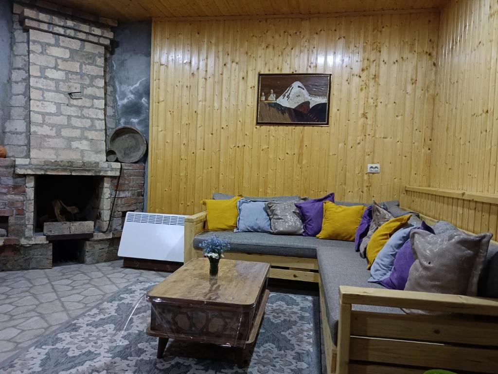 Posezení v ubytování M7 House