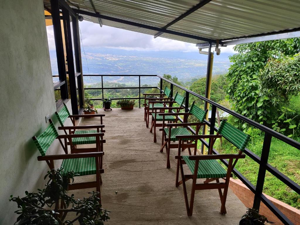 Příroda nedaleko apartmánu