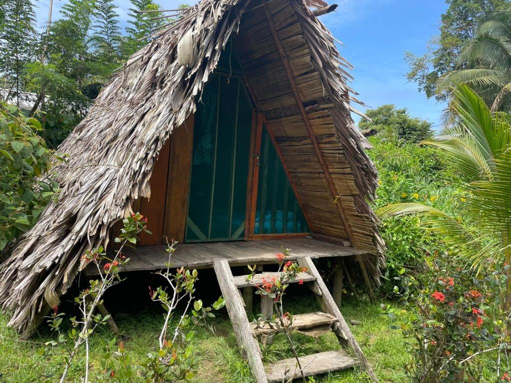Zahrada ubytování Wira Pora Hostal