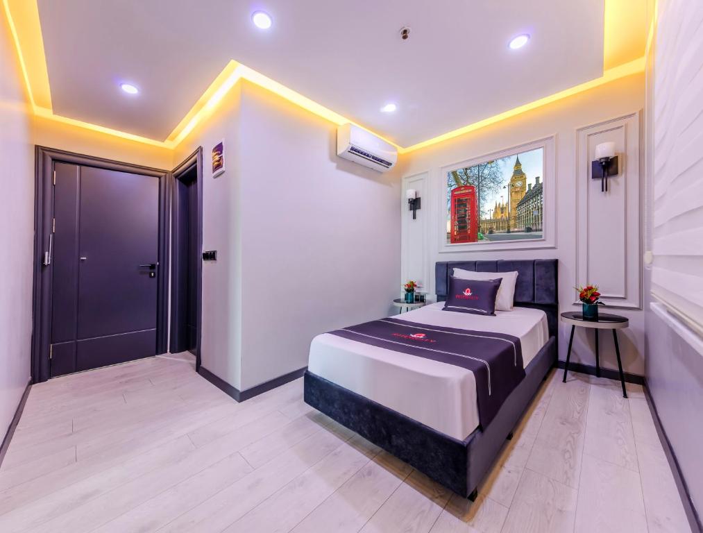 Postel nebo postele na pokoji v ubytování Intercity Hotel Istanbul Airport