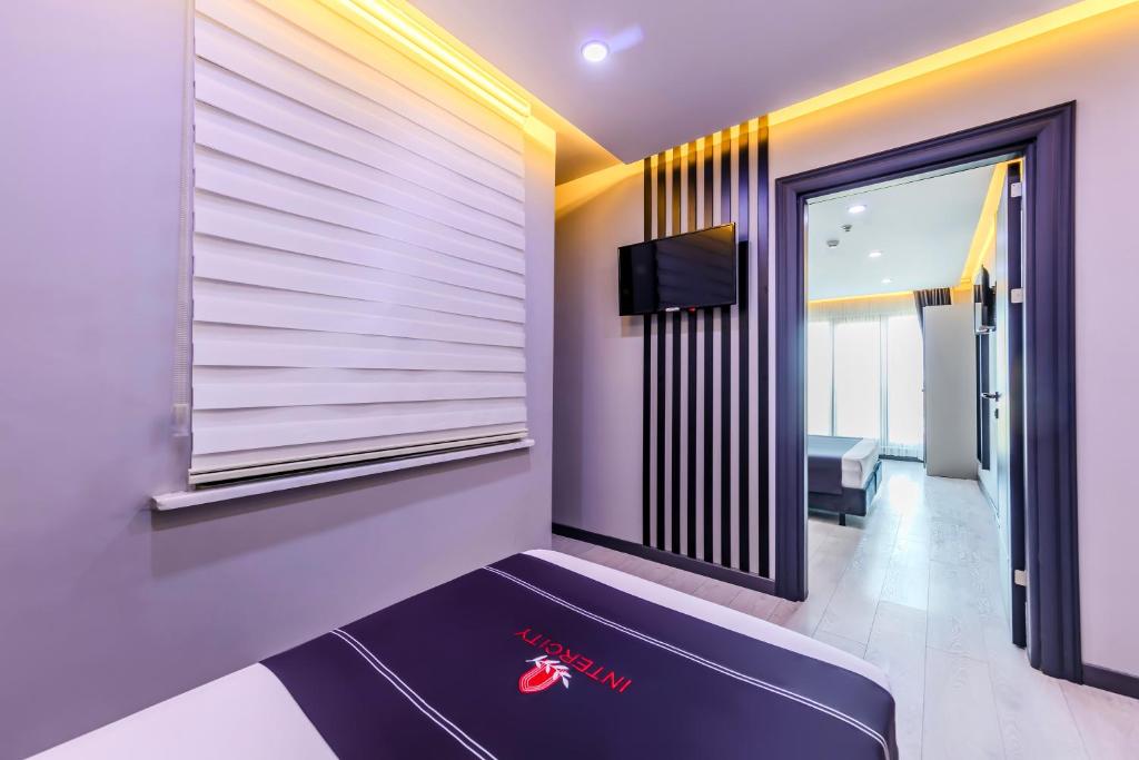 Postel nebo postele na pokoji v ubytování Intercity Hotel Istanbul Airport