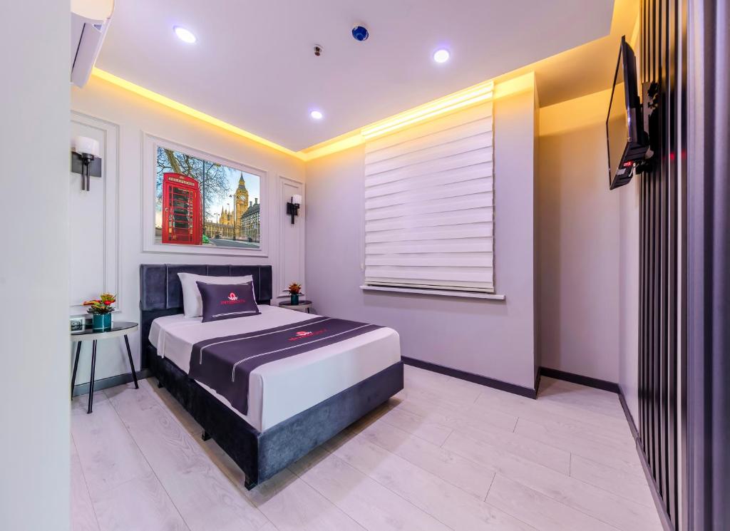 Postel nebo postele na pokoji v ubytování Intercity Hotel Istanbul Airport
