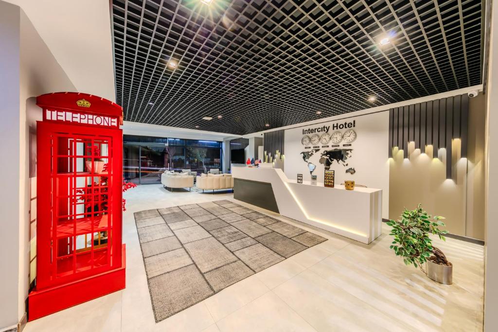 Fotografie z fotogalerie ubytování Intercity Hotel Istanbul Airport v destinaci Arnavutköy