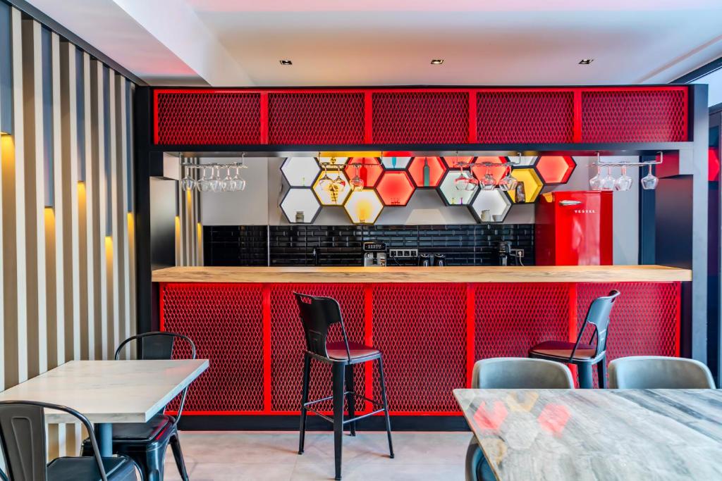 Kuchyň nebo kuchyňský kout v ubytování Intercity Hotel Istanbul Airport