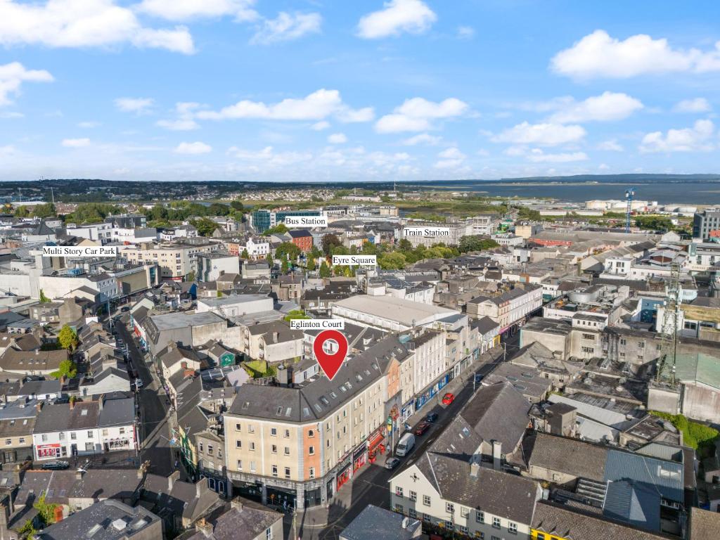 Nespecifikovaný výhled na destinaci Galway nebo výhled na město při pohledu z ubytování v soukromí
