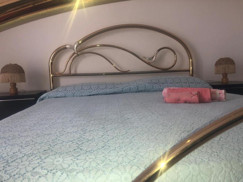 Postel nebo postele na pokoji v ubytování Dal Contadino