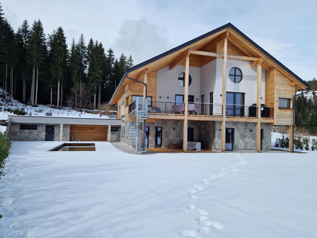 BergSeeLiebe v zimě