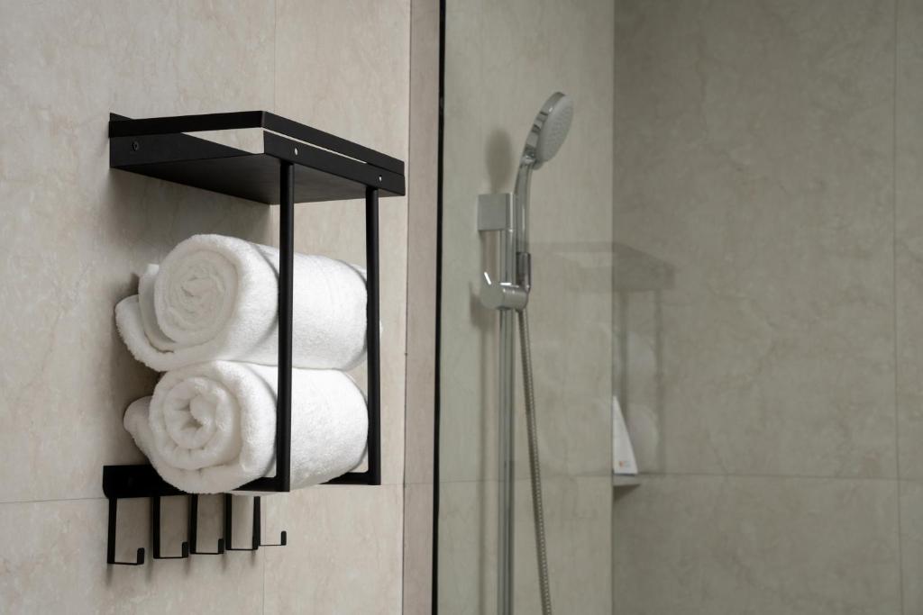 Koupelna v ubytování Sunway Tabuk Hotel