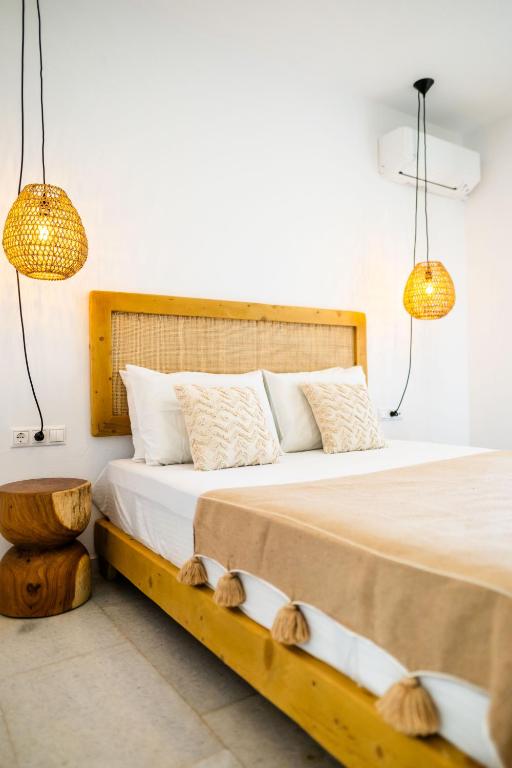 Posteľ alebo postele v izbe v ubytovaní Celini Retreat