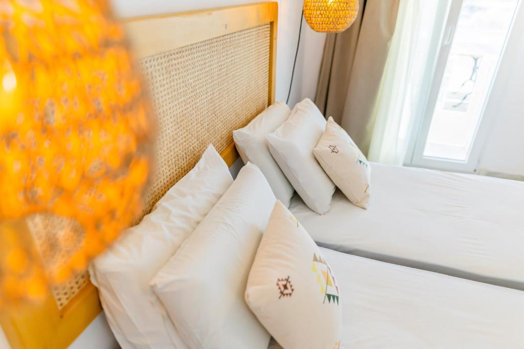 Posteľ alebo postele v izbe v ubytovaní Celini Retreat