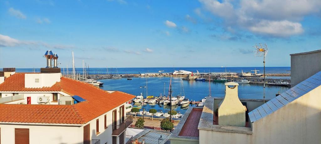 Ático exclusivo con vistas al puerto