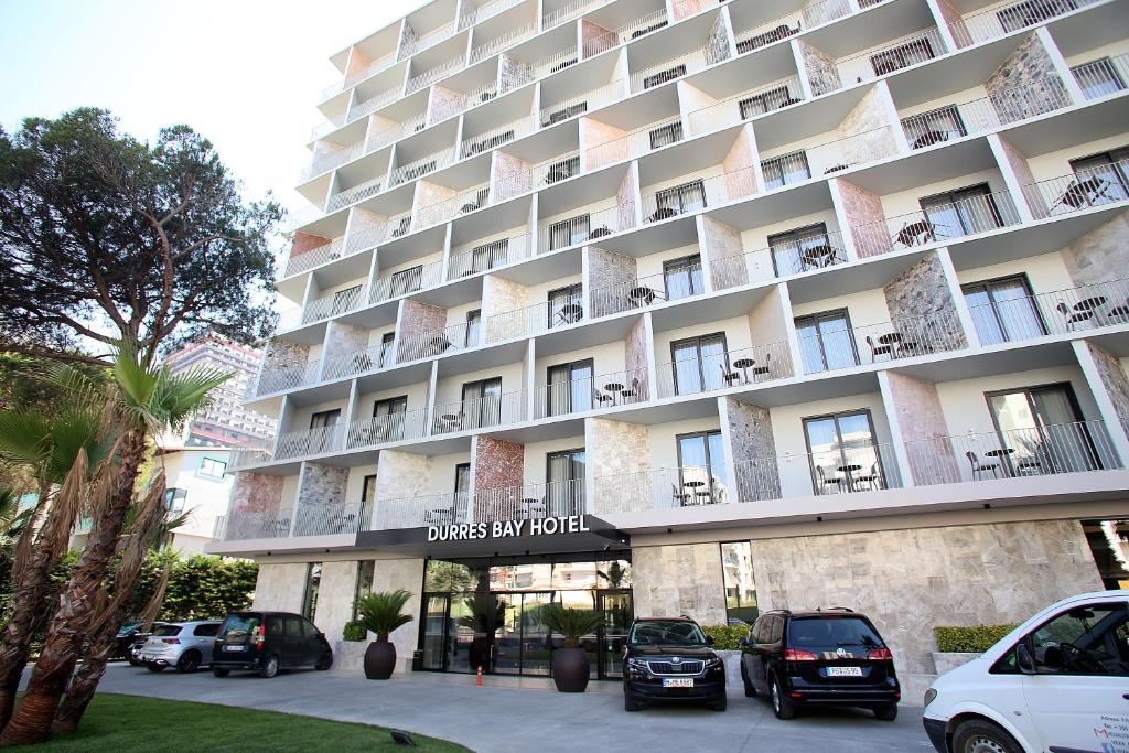 Edificio in cui si trova l'hotel