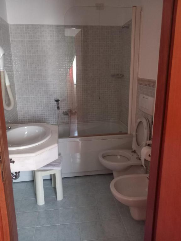 Koupelna v ubytování Alma Hotel San Giorgio