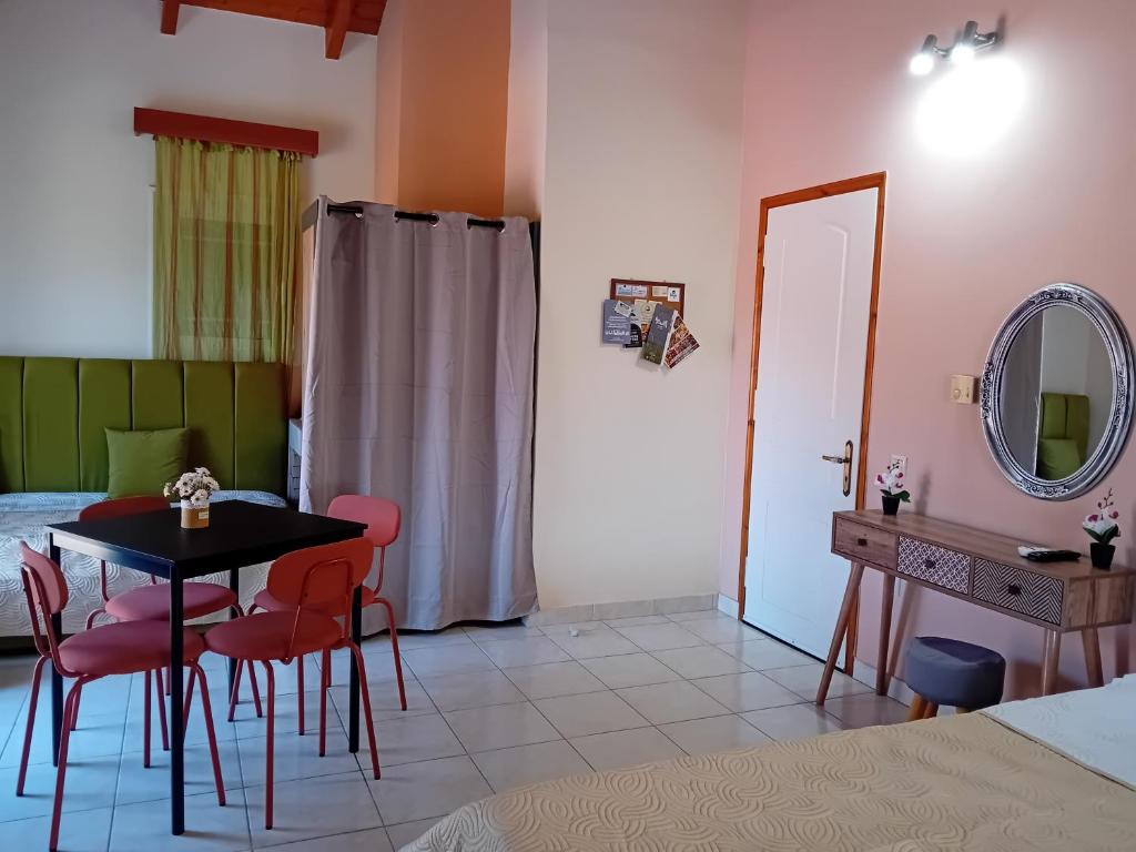 Postel nebo postele na pokoji v ubytování Valta's Room