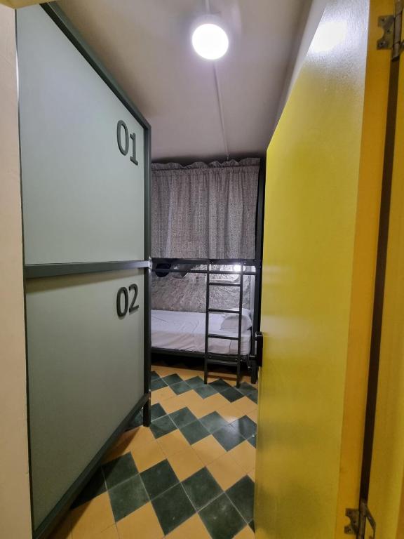 Postel nebo postele na pokoji v ubytování Mascomunal hostel