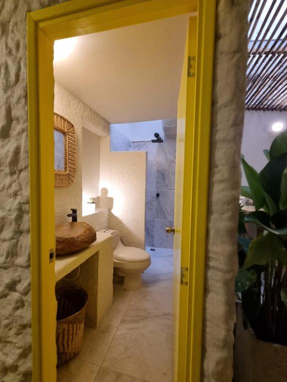Postel nebo postele na pokoji v ubytování Mascomunal hostel