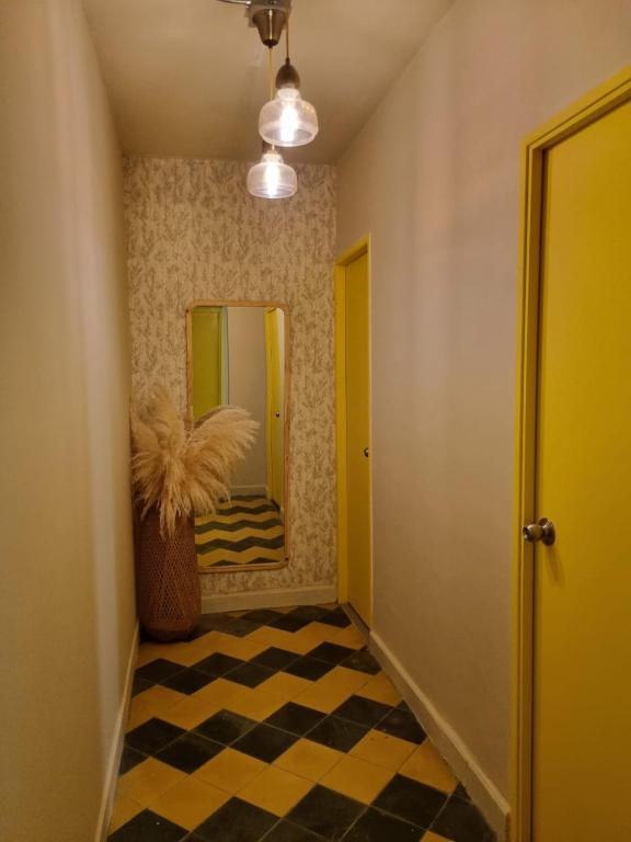 Postel nebo postele na pokoji v ubytování Mascomunal hostel