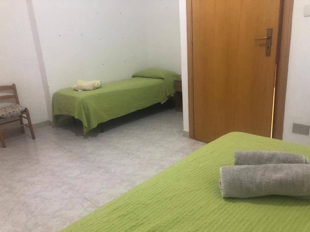 Postel nebo postele na pokoji v ubytování Dal Contadino
