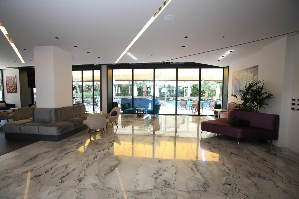 Area soggiorno di Durres Bay Hotel