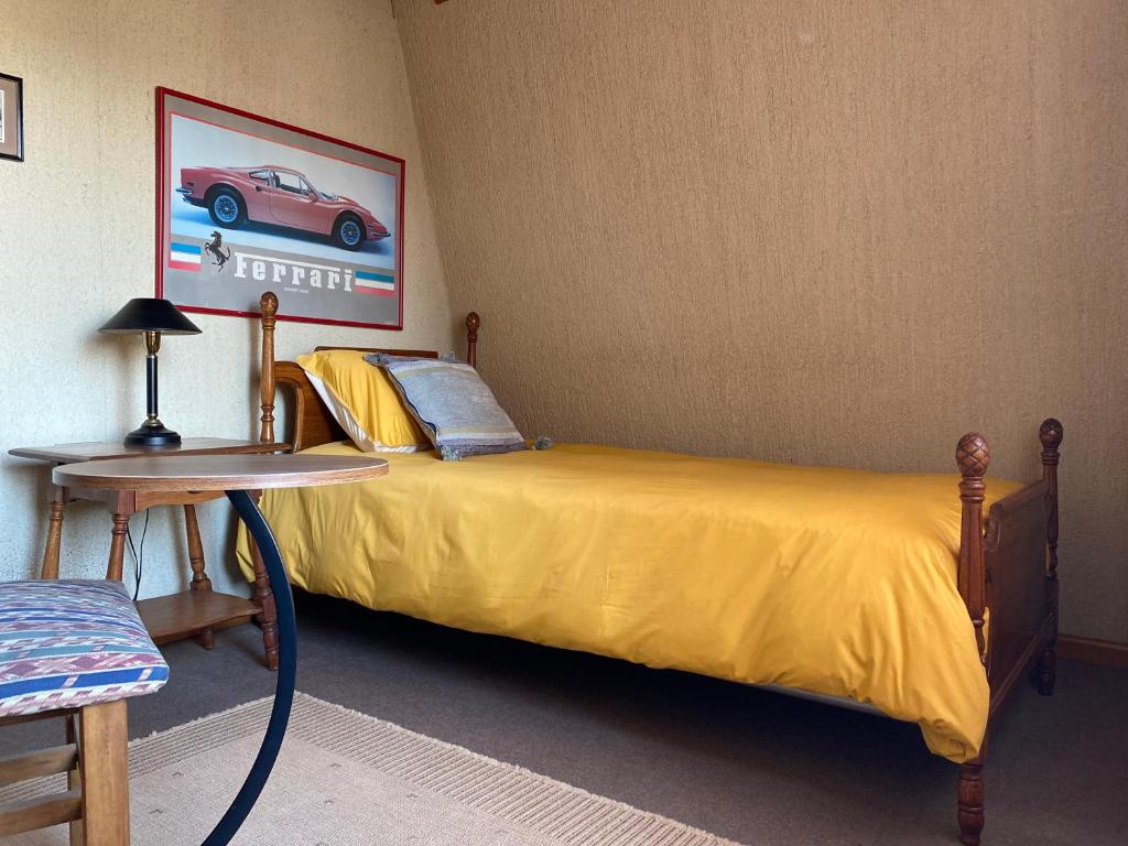 Postel nebo postele na pokoji v ubytování Casa Ocho