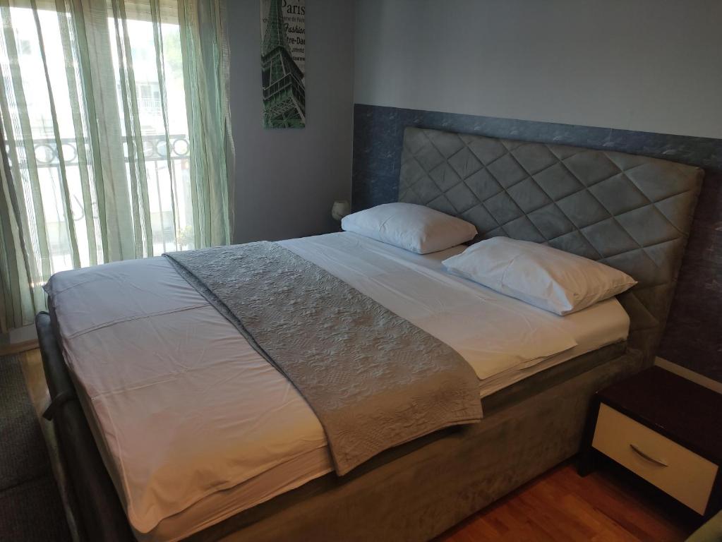 Cama o camas de una habitación en Pg Apartment