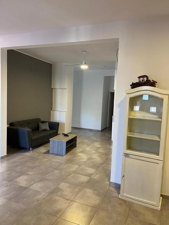 Posezení v ubytování EL departamento con estilo