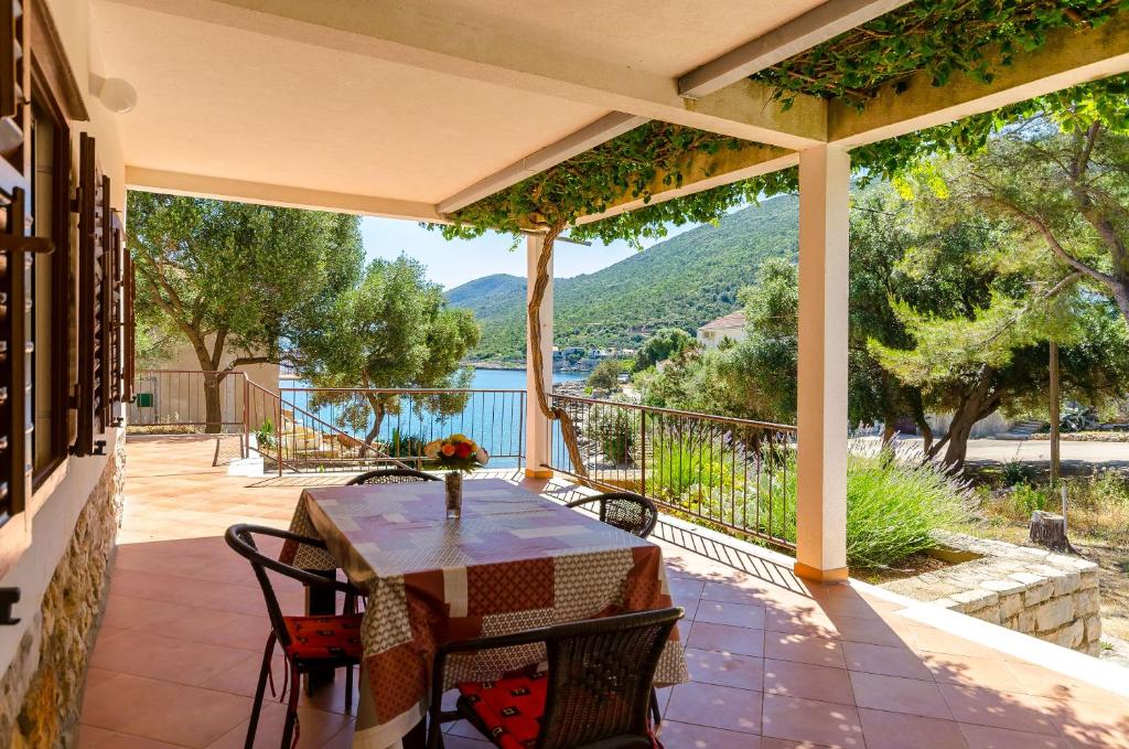 Naturlandskabet i nærheden af lejligheden