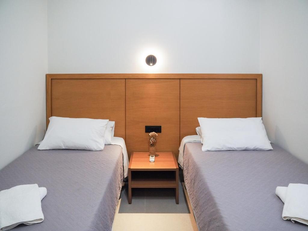 Postel nebo postele na pokoji v ubytování Maistros Villa