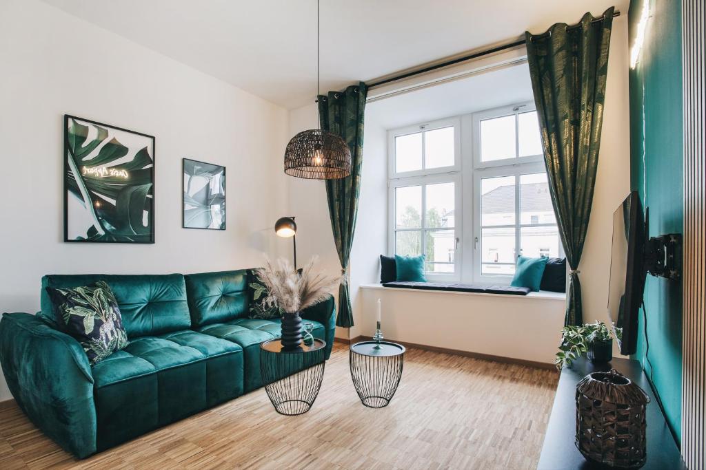 Oasis Appart - Wohnen in Dresden - Netflix - Tiefgarage - Dachterrasse - 11