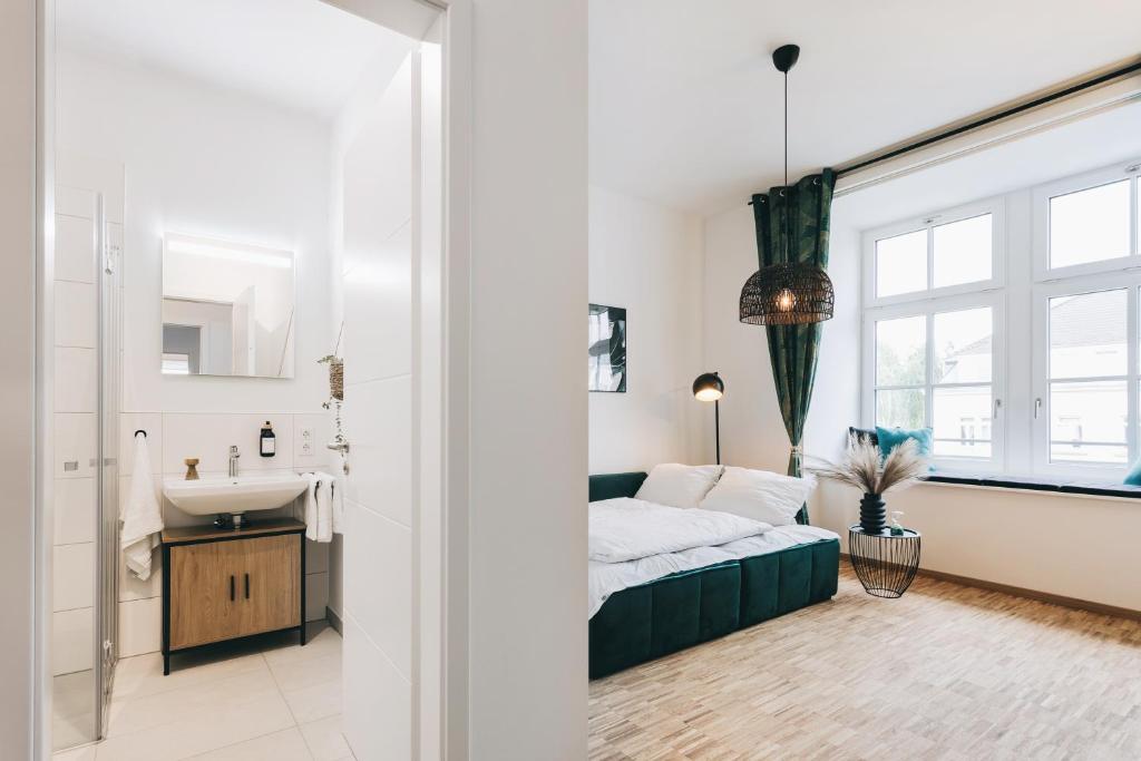 Oasis Appart - Wohnen in Dresden - Netflix - Tiefgarage - Dachterrasse - 15