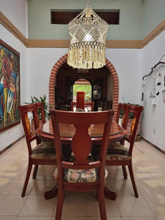 Fotografie z fotogalerie ubytování Casa Amaru v destinaci Guarne