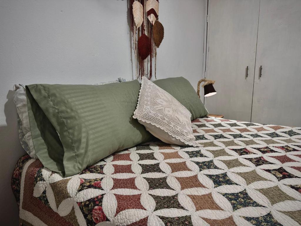 Postel nebo postele na pokoji v ubytování Casa Amaru