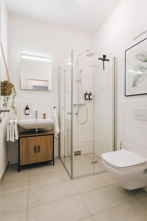 Oasis Appart - Wohnen in Dresden - Netflix - Tiefgarage - Dachterrasse - 4