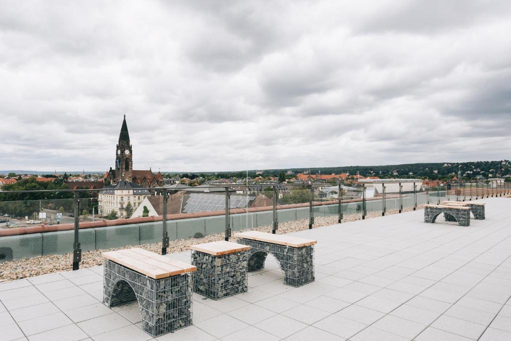 Oasis Appart - Wohnen in Dresden - Netflix - Tiefgarage - Dachterrasse - 18