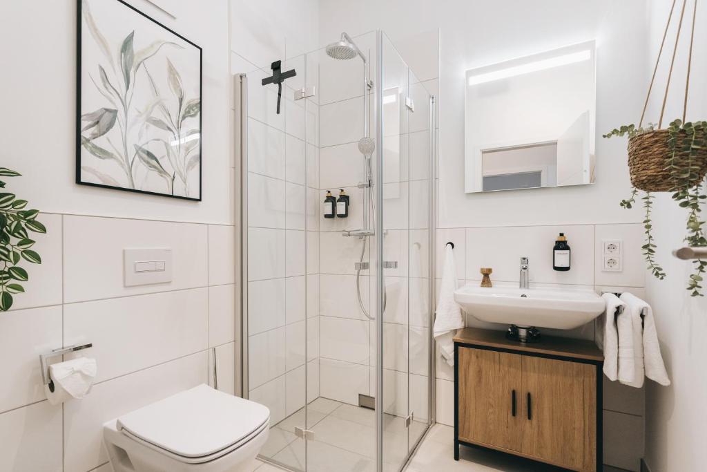 Oasis Appart - Wohnen in Dresden - Netflix - Tiefgarage - Dachterrasse - 16