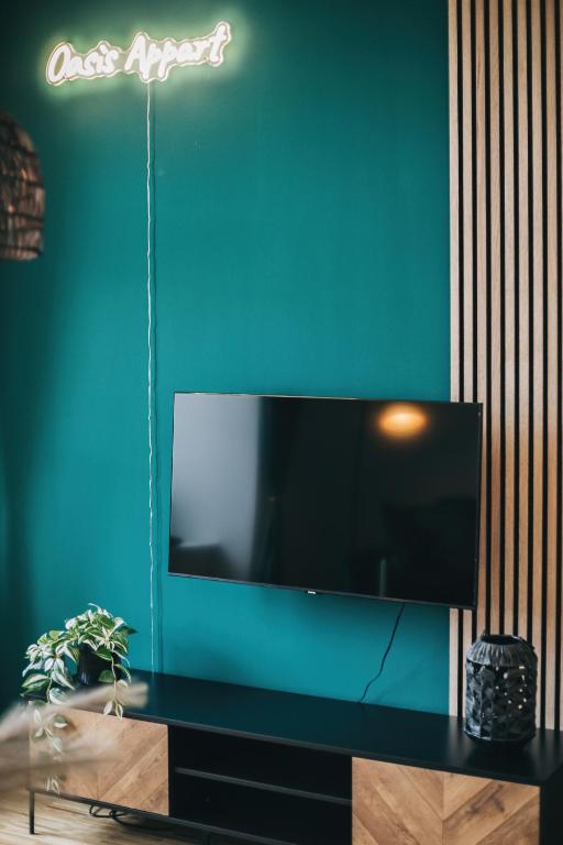 Oasis Appart - Wohnen in Dresden - Netflix - Tiefgarage - Dachterrasse - 13