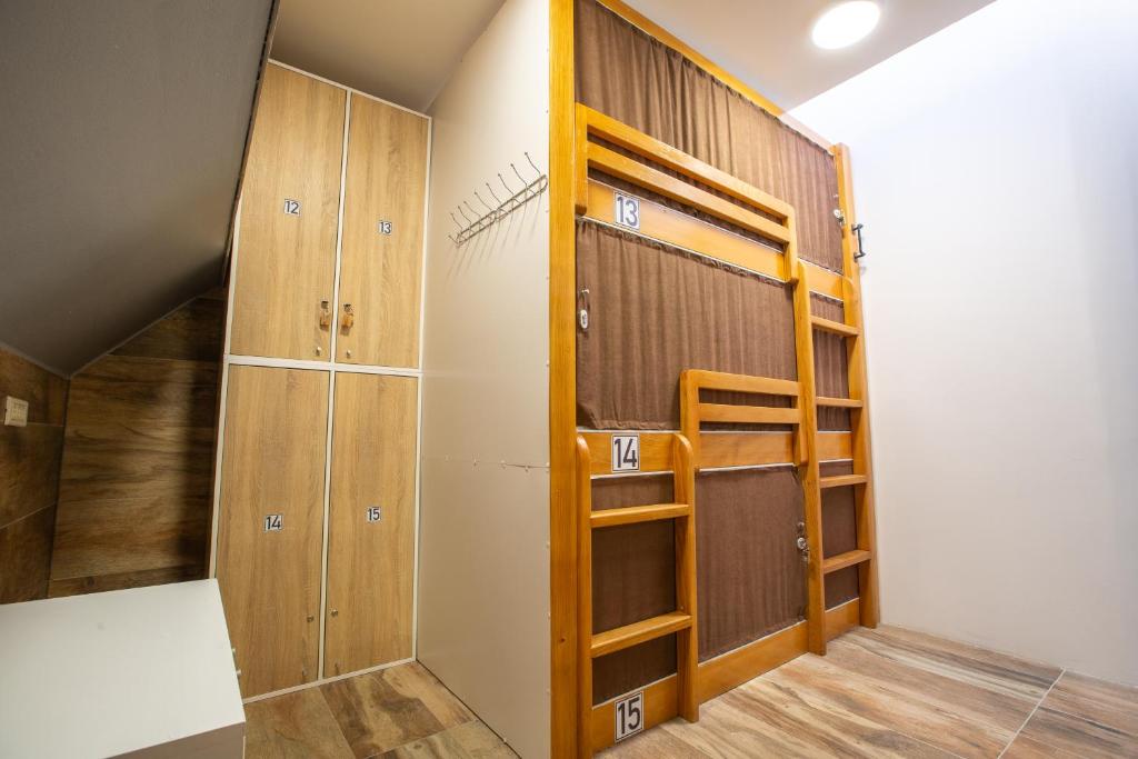 Fotografie z fotogalerie ubytování AISHA Hostel v Lublani