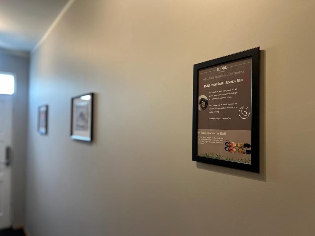 Fotografie z fotogalerie ubytování Bjork Guesthouse v destinaci Laugarvatn
