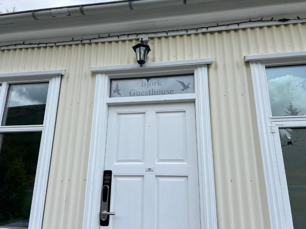 Fotografie z fotogalerie ubytování Bjork Guesthouse v destinaci Laugarvatn