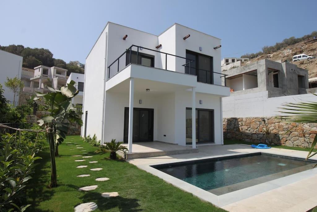 Πισίνα στο ή κοντά στο Villa Al Mare 3