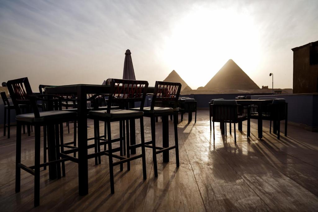 Fotografie z fotogalerie ubytování Pyramids Hotel v Káhiře