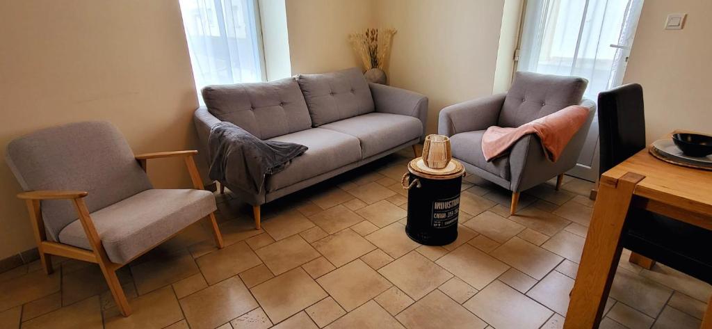 Gîte Anna du Mont-saint-Michel - Three-Bedroom House