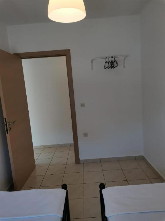 Postel nebo postele na pokoji v ubytování Appartement F3 en location d'été